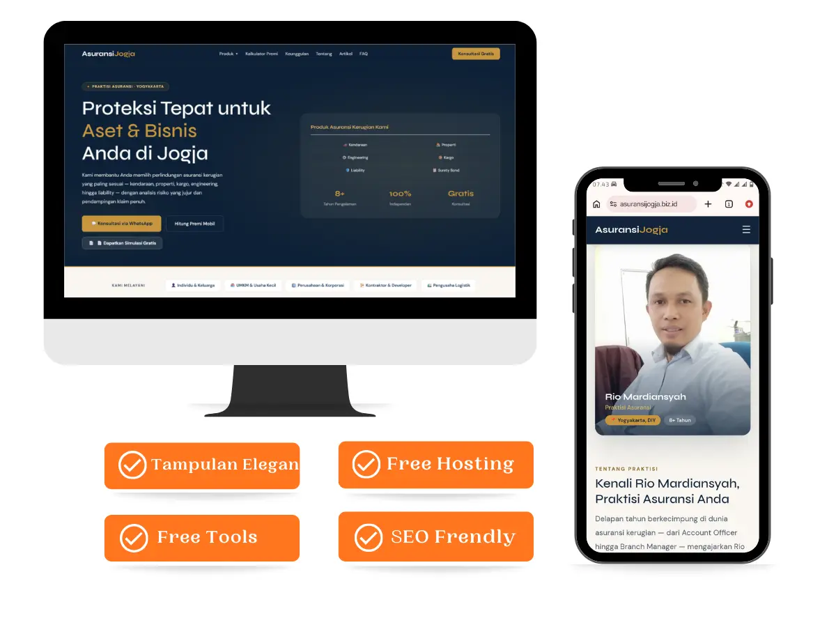 Website Portofolio Perusahaan